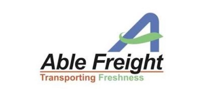 Able Freight AF Xpress Logistics Cargo Shipment Tracking