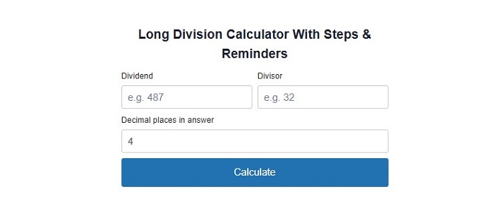 Long Division Math Calculator Of Polynomials With Fractions Steps And Reminders